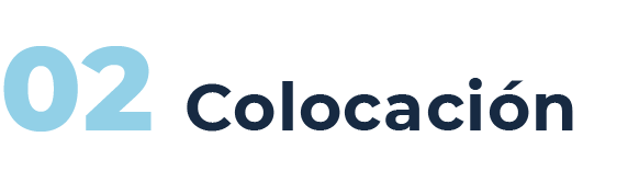 02 colocacion