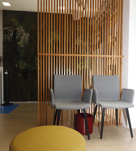 instalaciones clinica escoda