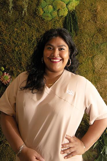 Angie Arizaga escoda